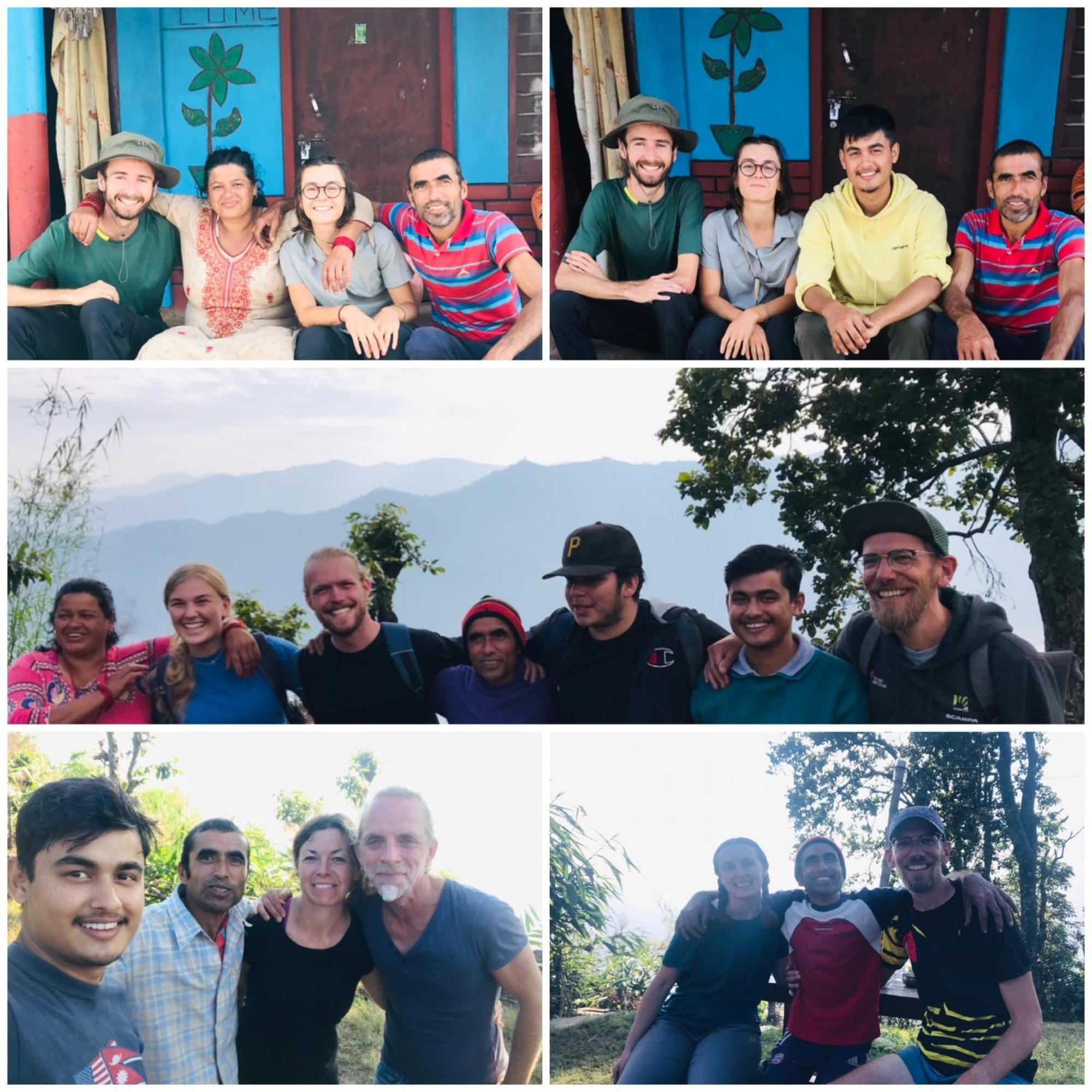 Hom'S Homestay & Farmstay Sarangkot Pokhara Extérieur photo