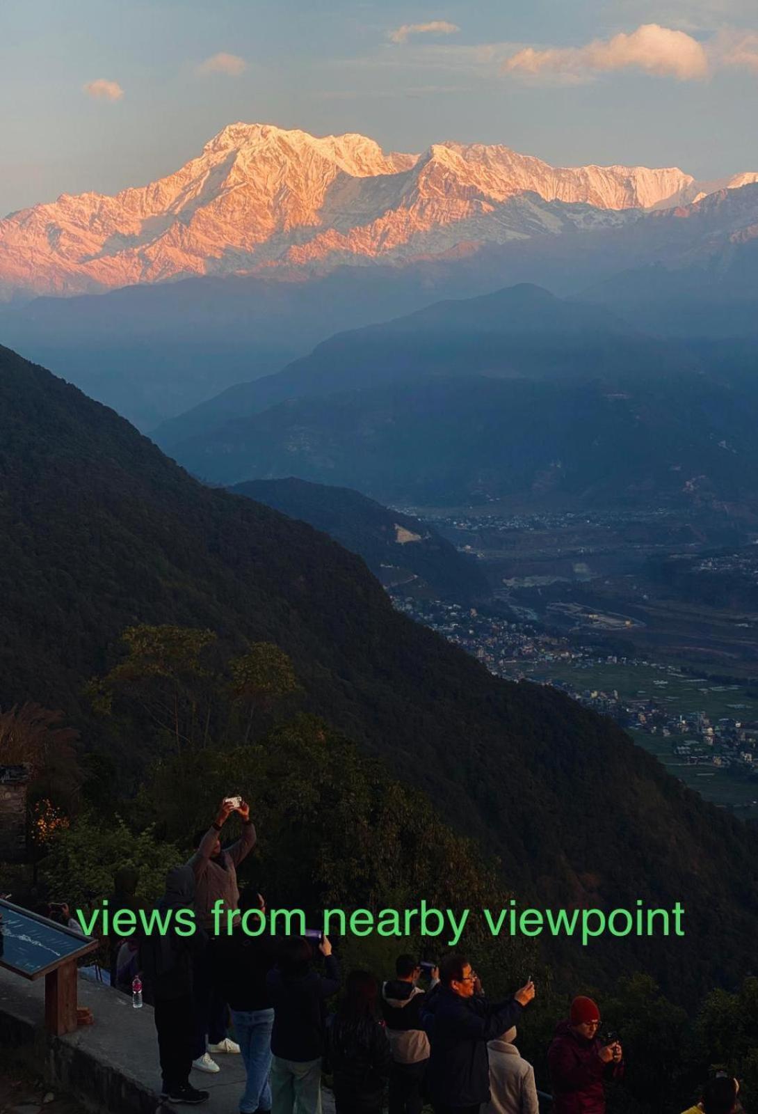 Hom'S Homestay & Farmstay Sarangkot Pokhara Extérieur photo