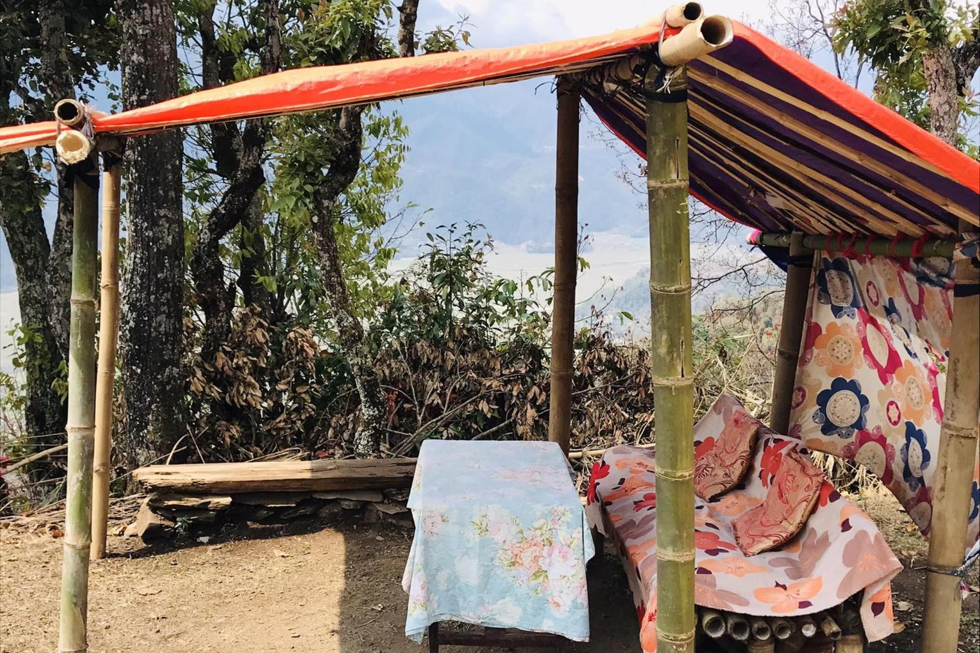 Hom'S Homestay & Farmstay Sarangkot Pokhara Extérieur photo
